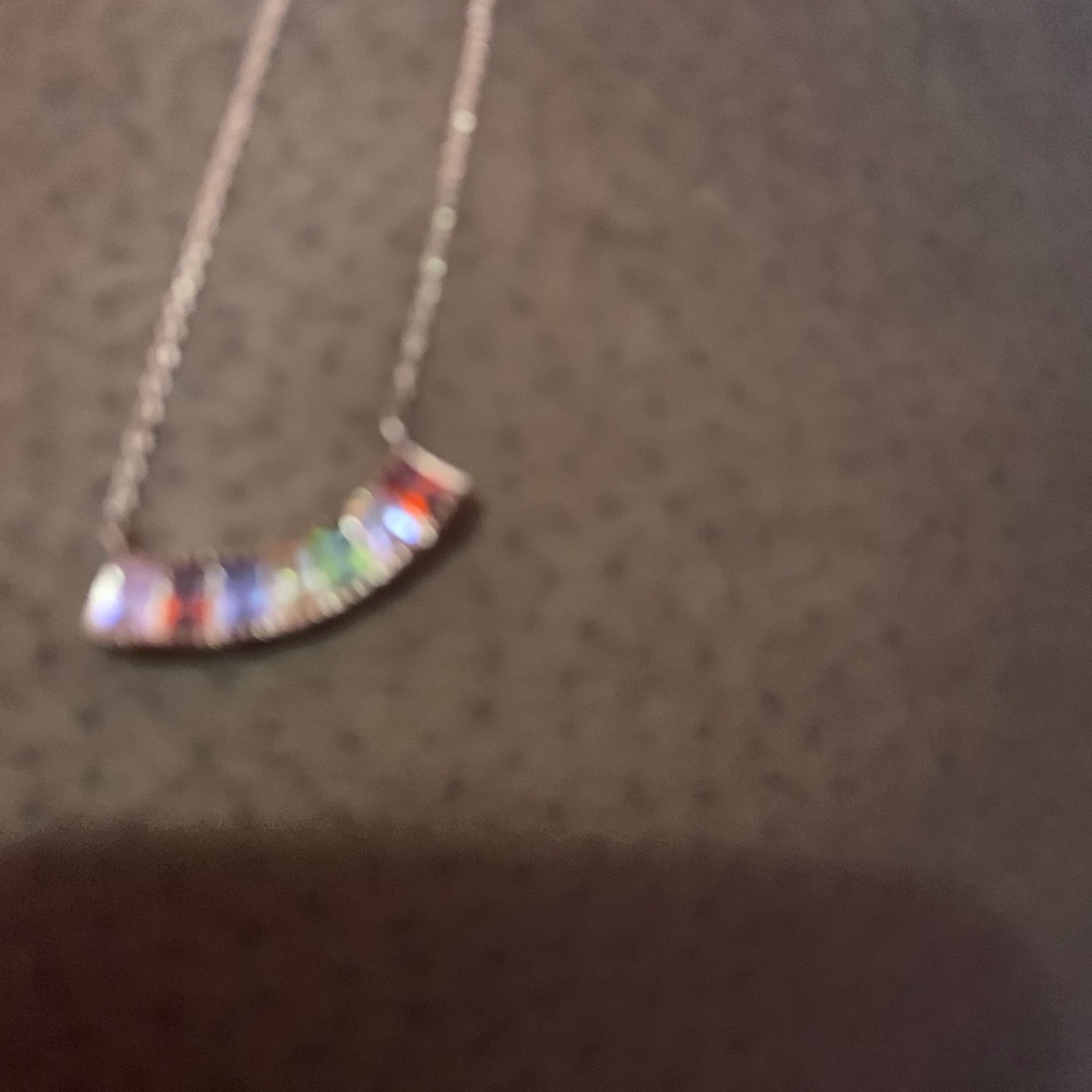 colorful necklace